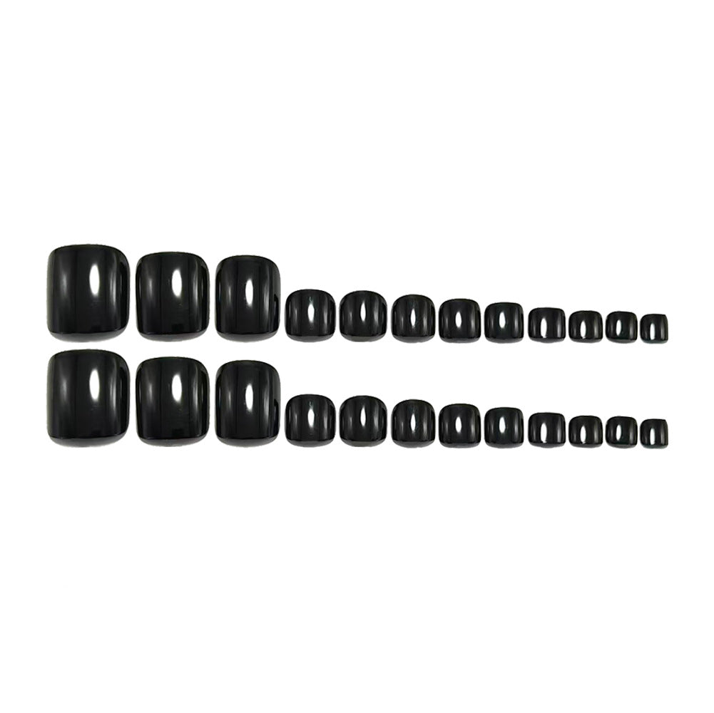 Elegant toenail art Bowlift