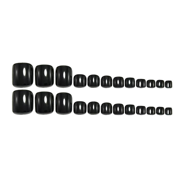 Elegant toenail art Bowlift