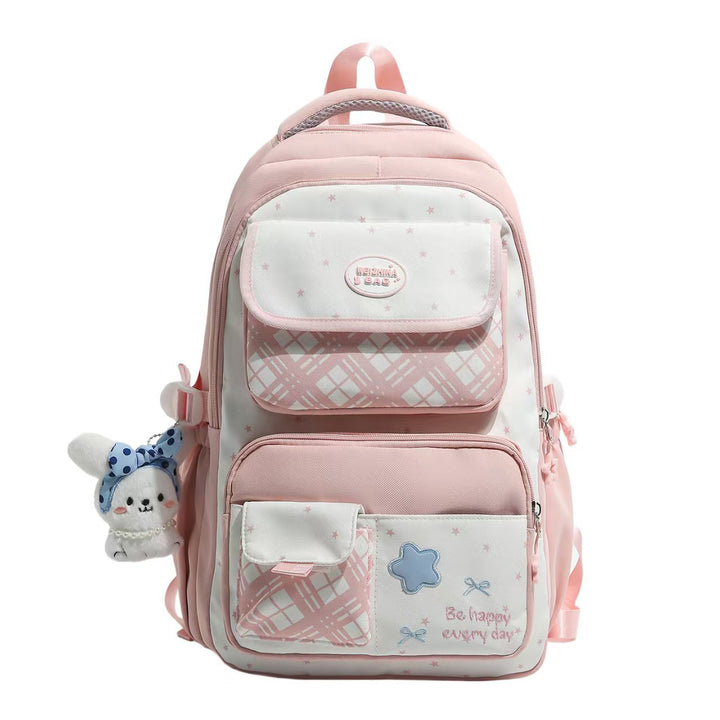 Multi-Compartt Plush Character Backpack Bowlift