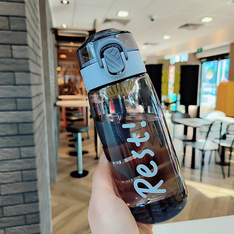 Ladies Ergonomic Water Bottle for Fitness Bowlift