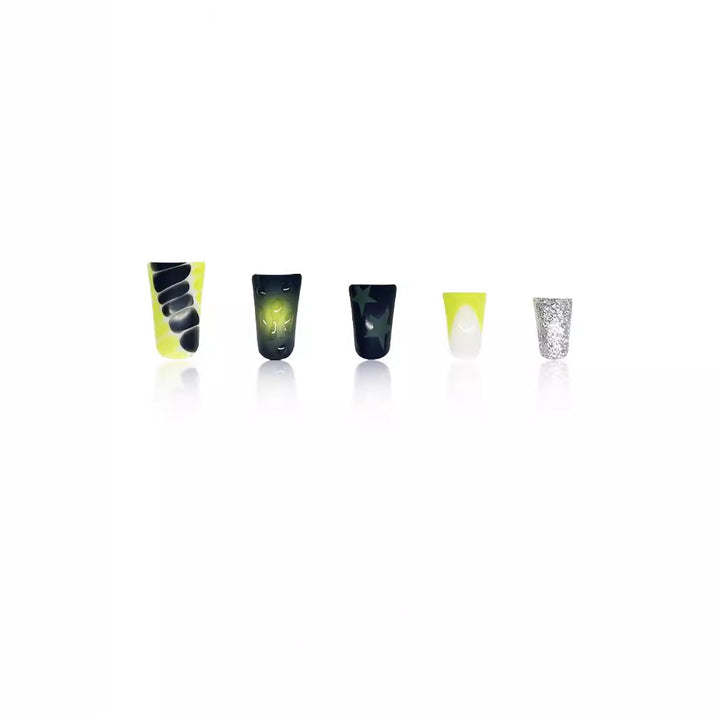 Statement Gel Nail Art Extensions Bowlift