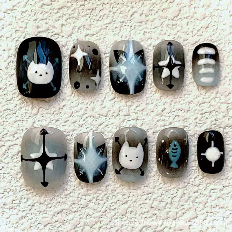 Playful Artistic Nail Art Design Set Bowlift