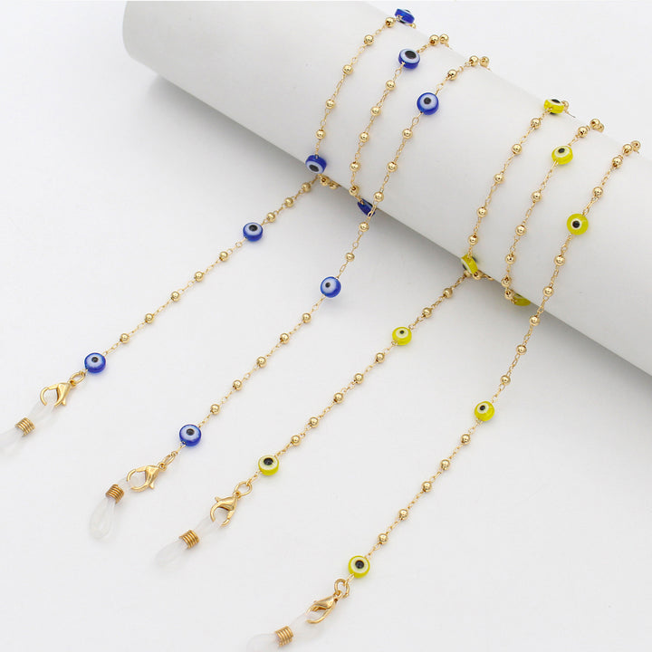 Decorative Bead Eyewear Chain Bowlift