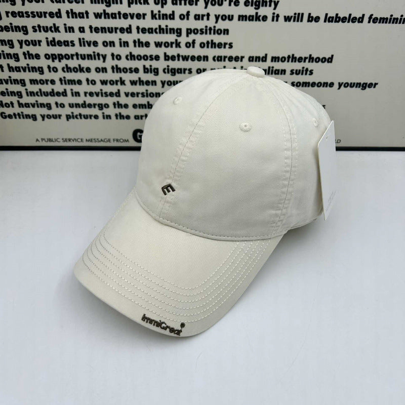 Unisex Relaxed-Fit Adjustable Cotton Cap Bowlift