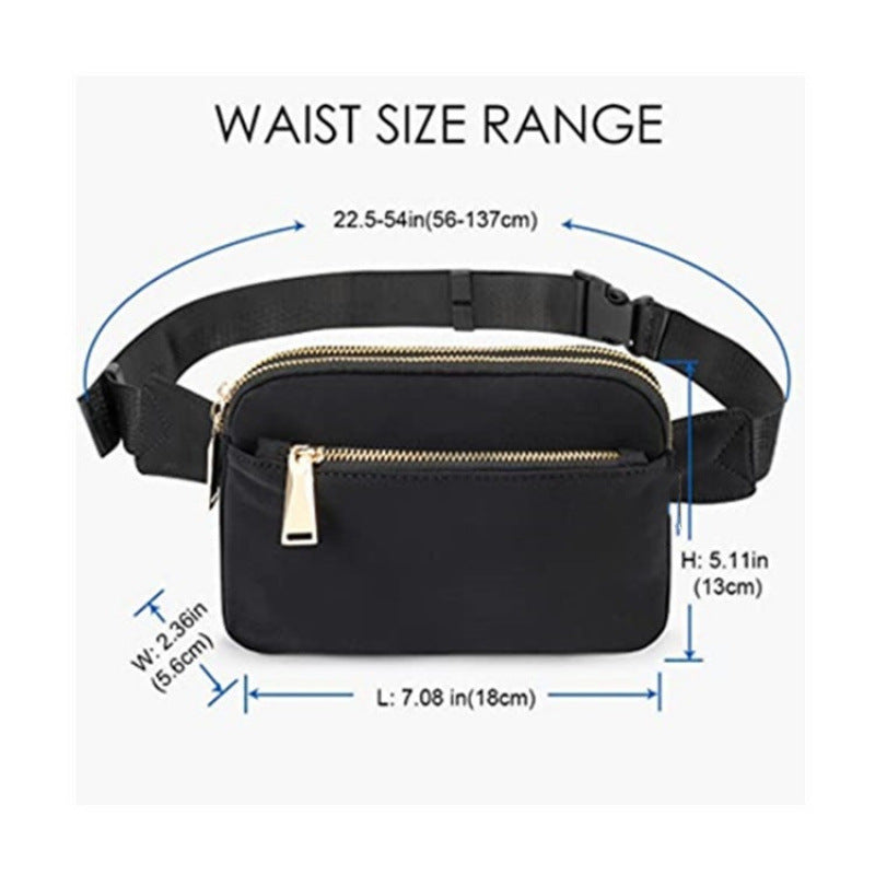 Practical Belt Bag Bowlift