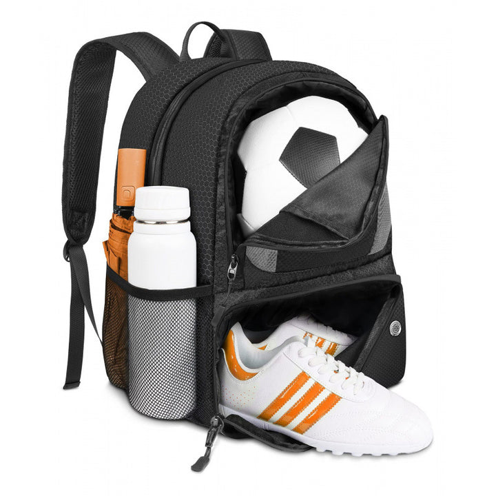 Sporty Backpack with Integrated Compartments Bowlift