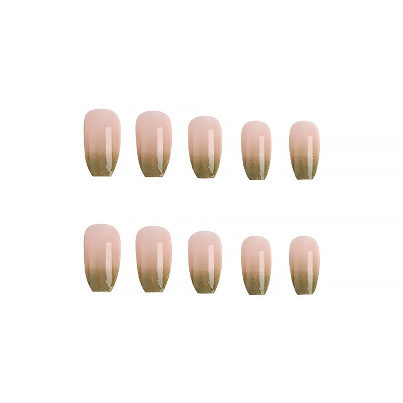 Artful Nail Tips with Ombre Effect Bowlift