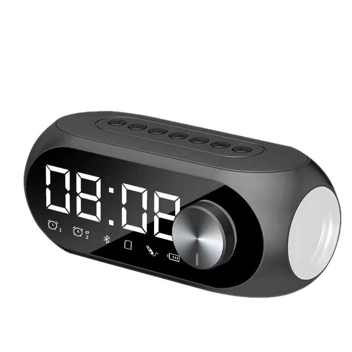 Digital Alarm Clock Speaker Bowlift
