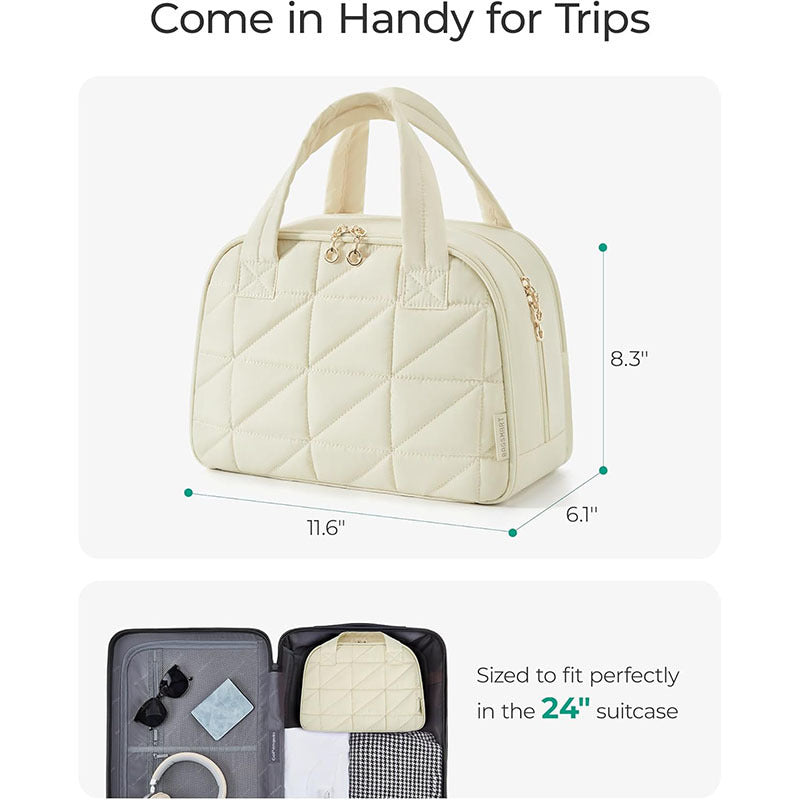 Fashionable and Practical Quilted Handbag Bowlift