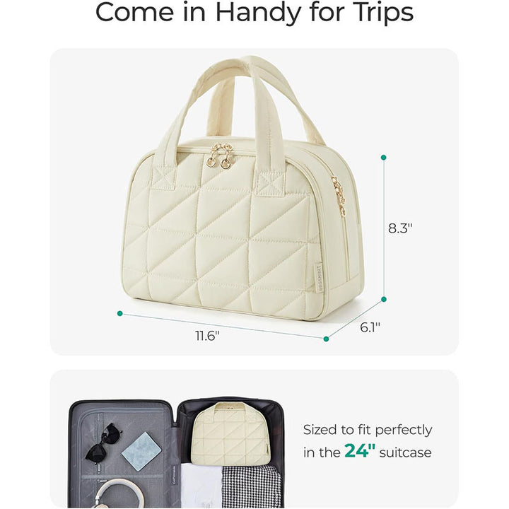 Fashionable and Practical Quilted Handbag Bowlift