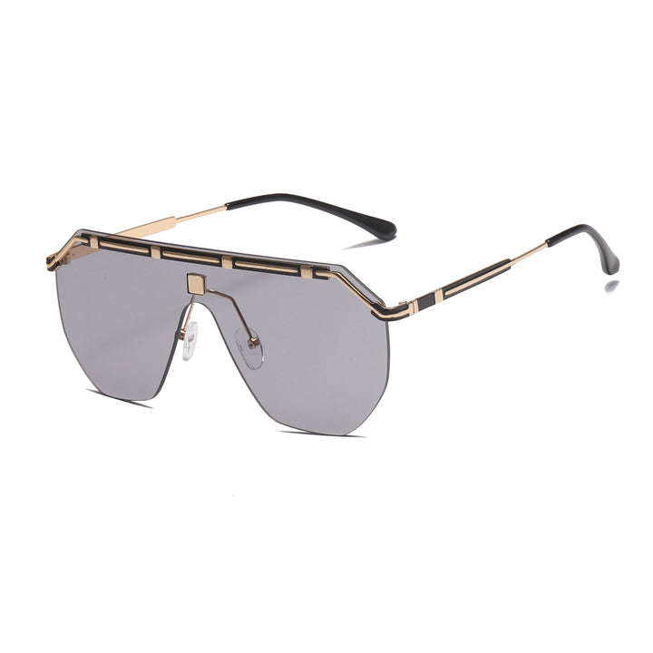Women geometric oversized sunglasses Bowlift