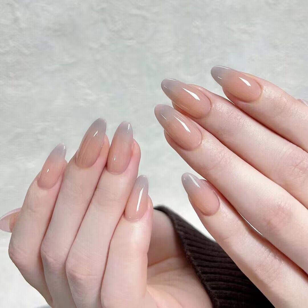 Ombre Nail Extensions Bowlift