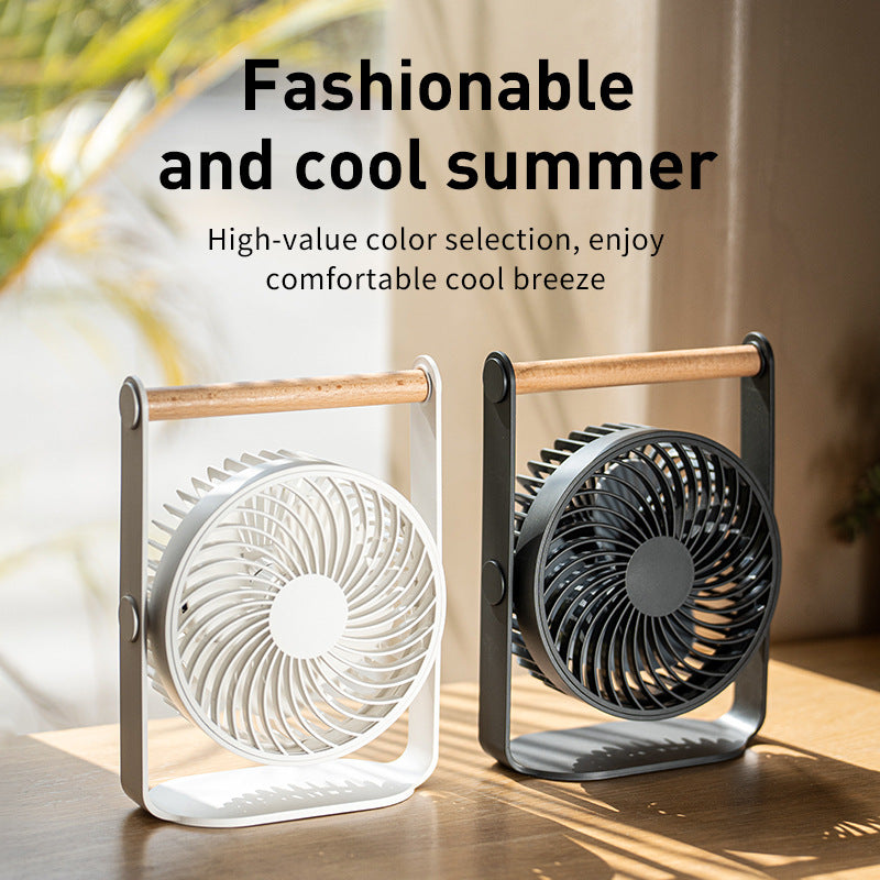 Unisex Portable Desk Fan Bowlift