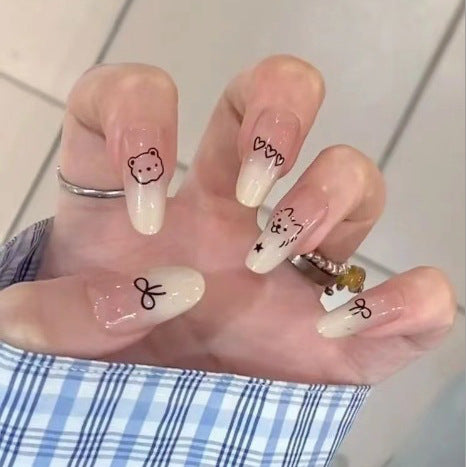 Elegant Nail Art Set Bowlift