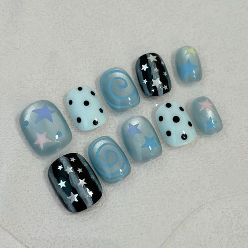 Creative Artistic Nail Art Set Bowlift