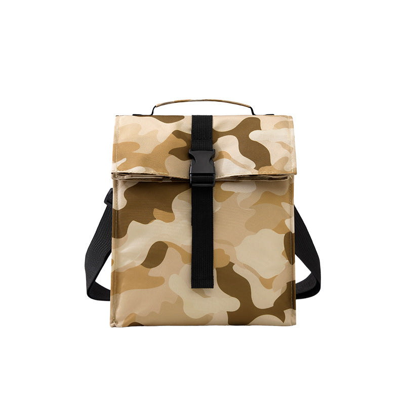 Insulated Water-Resistant Lunch Carrier