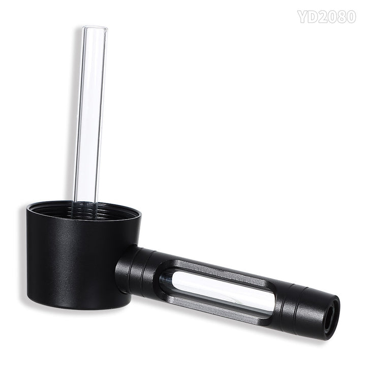 Premium Glass & Aluminum Water Bottle