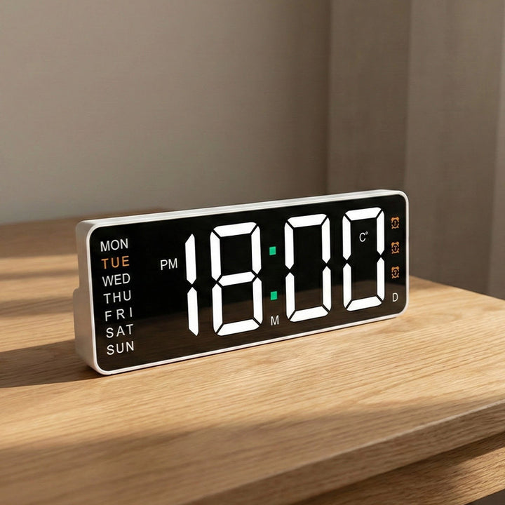 Digital Wall Clock Bowlift