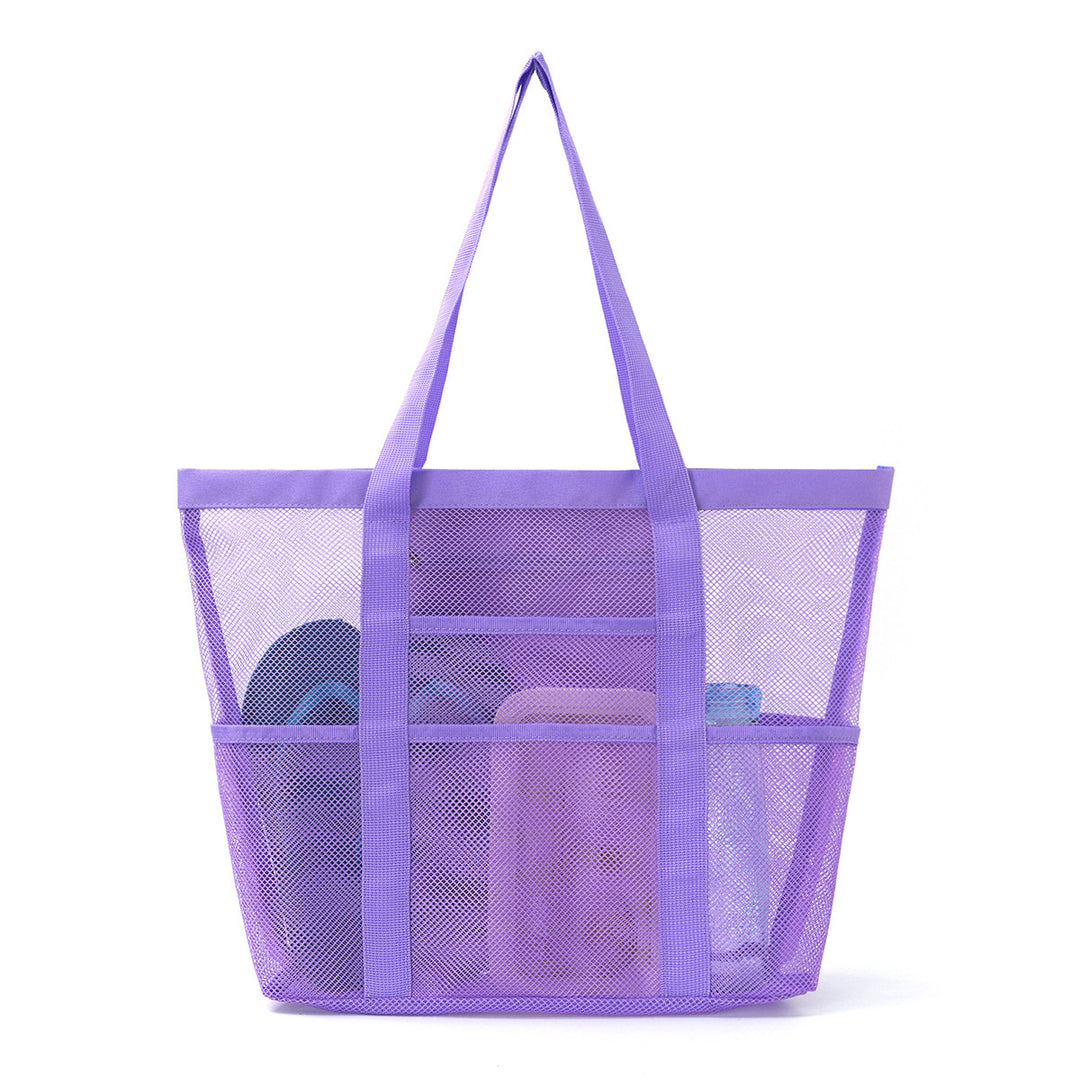 Practical beach bag with mesh design Bowlift