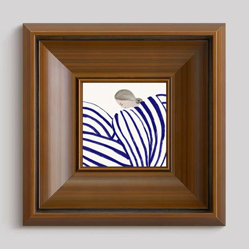 Framed Artistic Emotional Portrait Wall Art