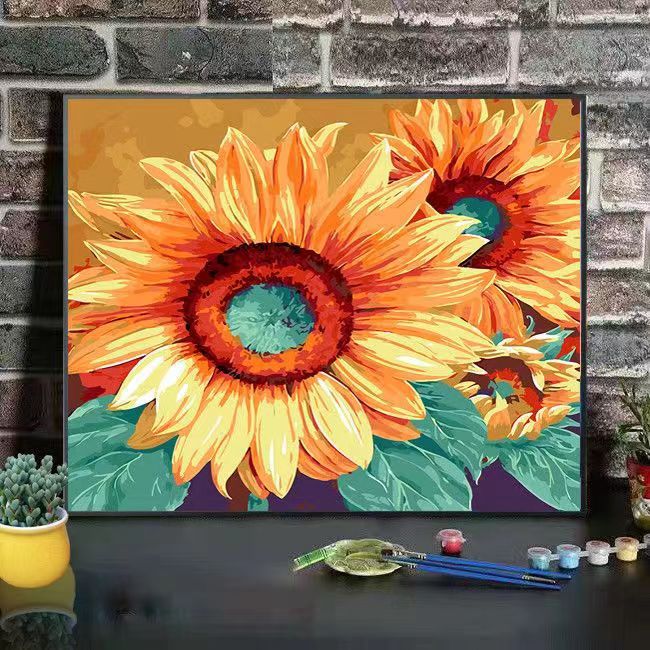 Floral Still Life Canvas Art Print Bowlift