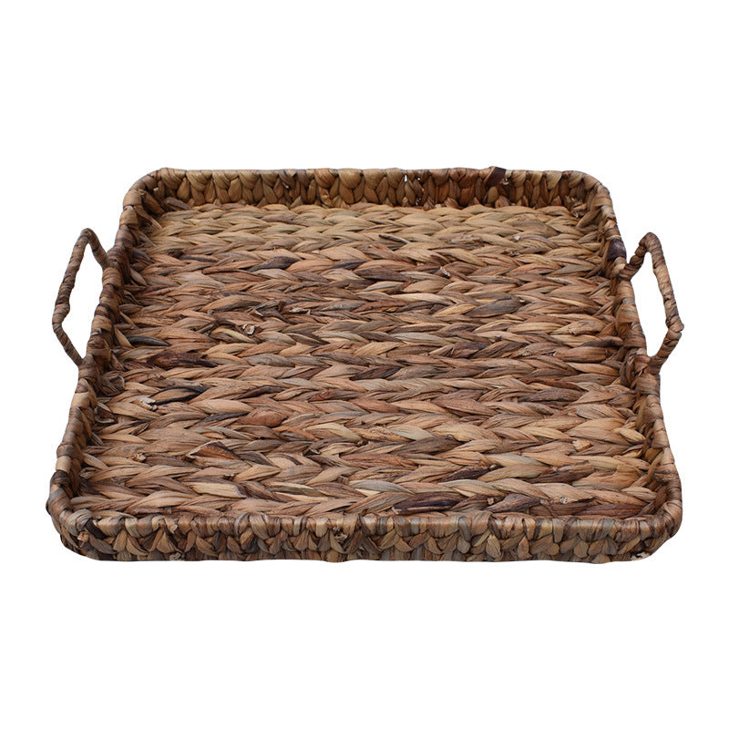 Woven Serving Tray Set Bowlift