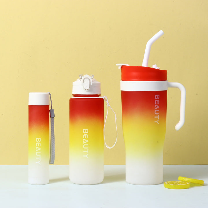 Women multi-part thermos set Bowlift