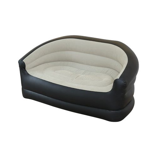 Women's Inflatable Comfort Sofa with Ergonomic Backrest Bowlift