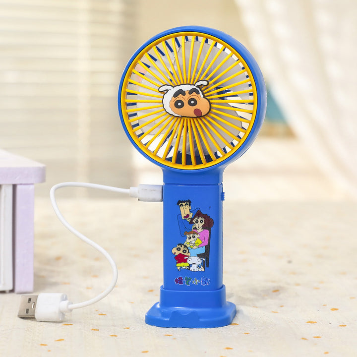 Unisex Portable Hand Fan with Flexible Neck Bowlift