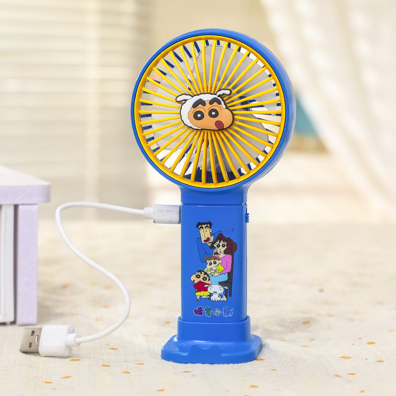Women Portable Handheld Fan with Flexible Mounting System Bowlift