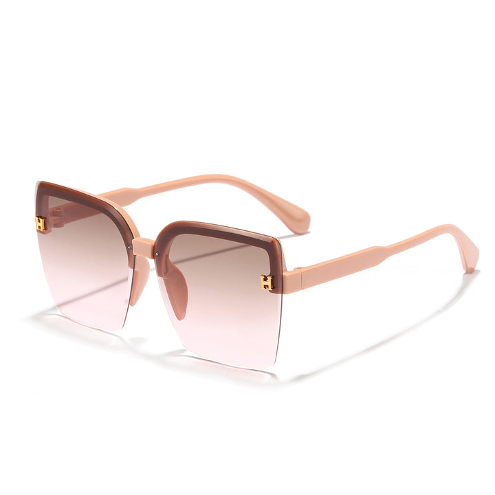 Women's fashionable square sunglasses with elegant frame construction Bowlift