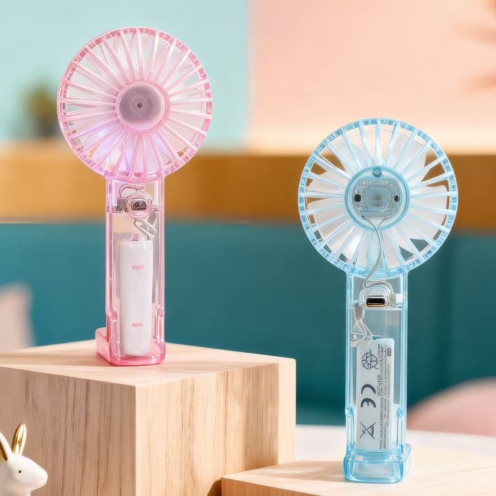 Unisex portable USB fan with modern design Bowlift