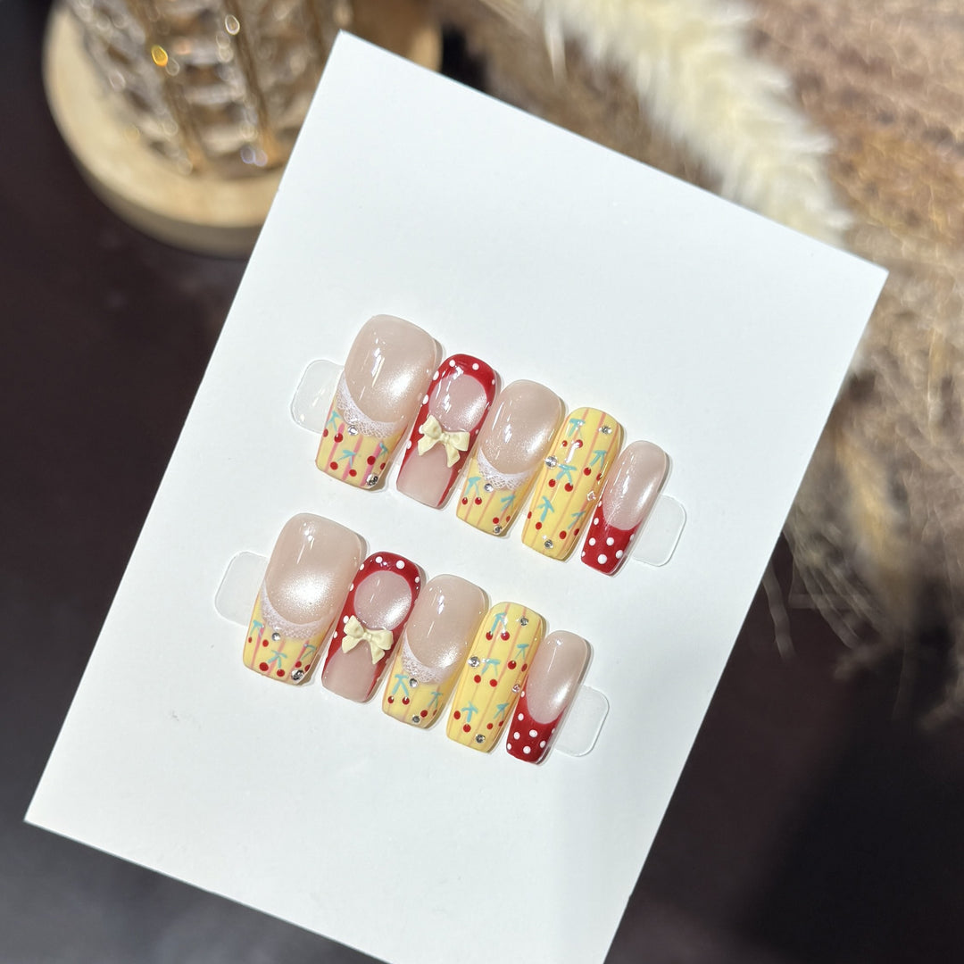 Decorative Nail Art Set Bowlift