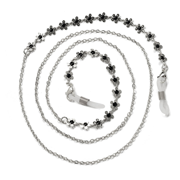 Multifunctional Beaded Eyewear Chain Bowlift