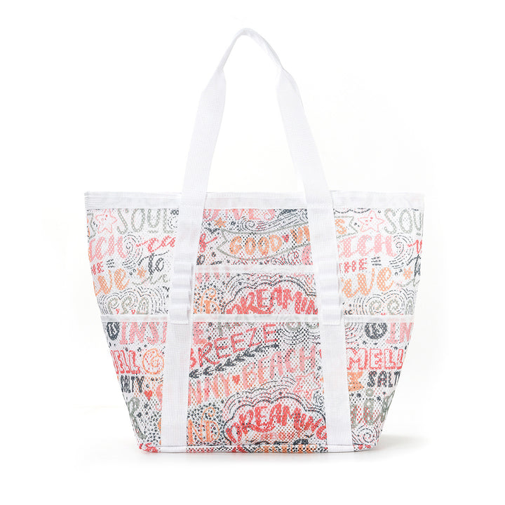 Holiday bag in modern net design Bowlift
