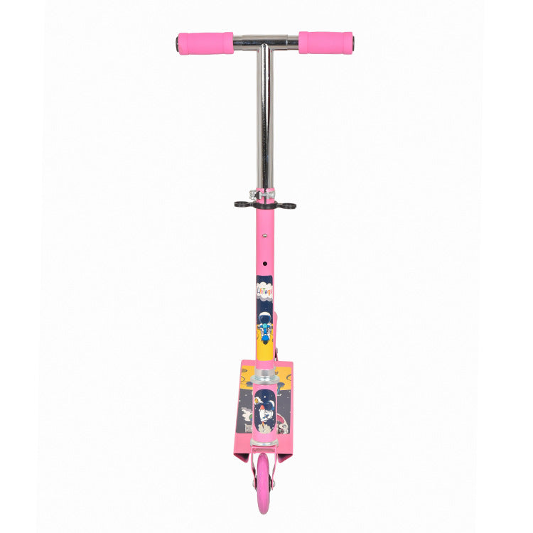 Compact Folding Kick Scooter Bowlift