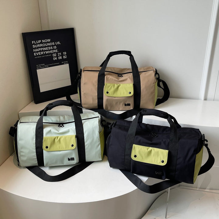 Multifunctional Sports Duffel with Insulated Compartment Bowlift