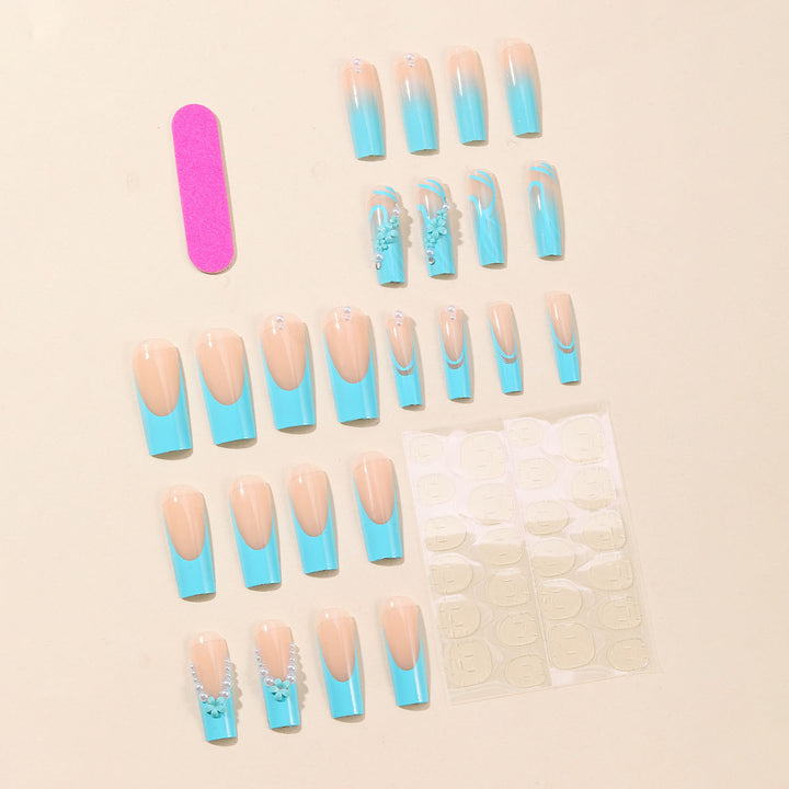 Elegant Decorative Acrylic Nail Extensions Bowlift