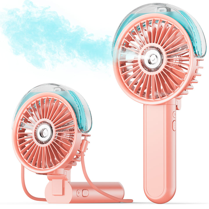 Ladies portable hand fan Bowlift