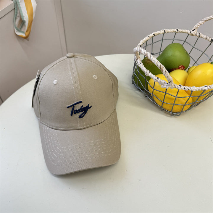 Unisex Cotton Adjustable Baseball Cap Bowlift