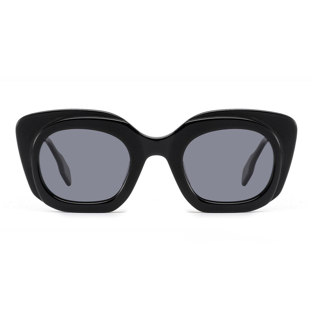 Women's sunglasses with wide, modern frame Bowlift
