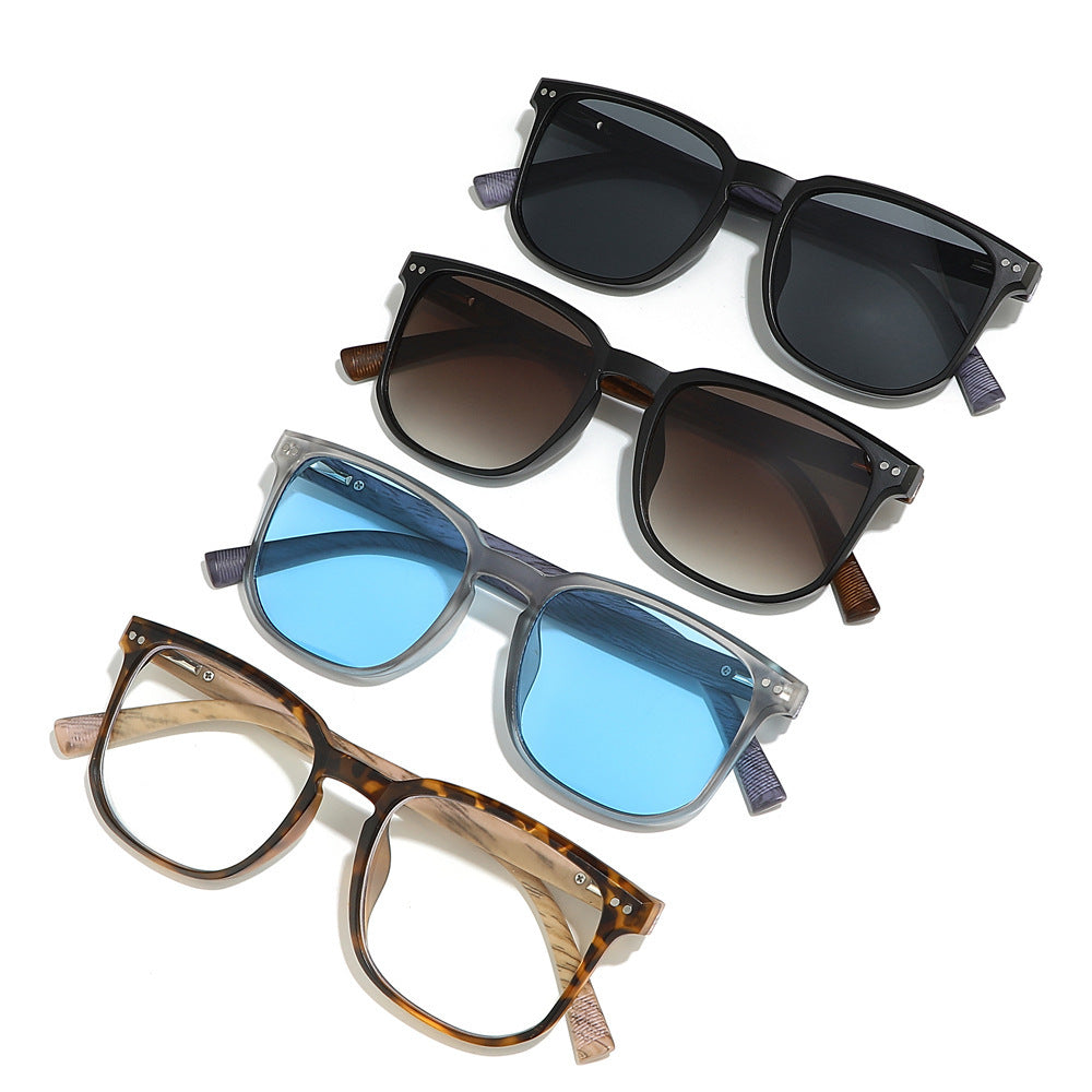 Retro-Style Square Frame Sunglasses Bowlift
