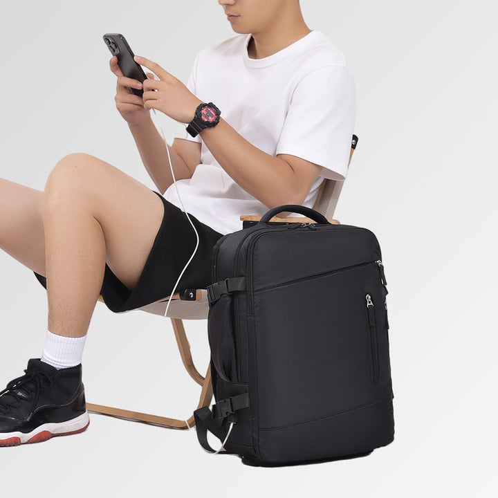 Versatile Lightweight Business Backpack Bowlift