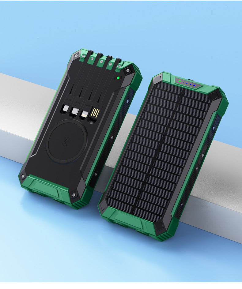 Solar Charger Bowlift