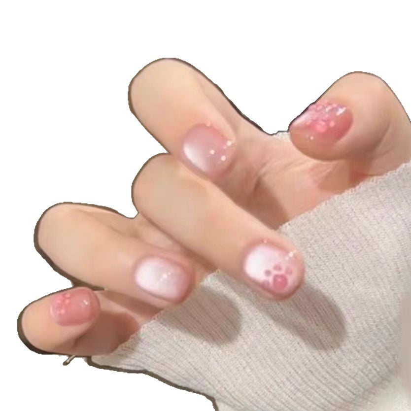Artistic Gel Press-On Nails Bowlift