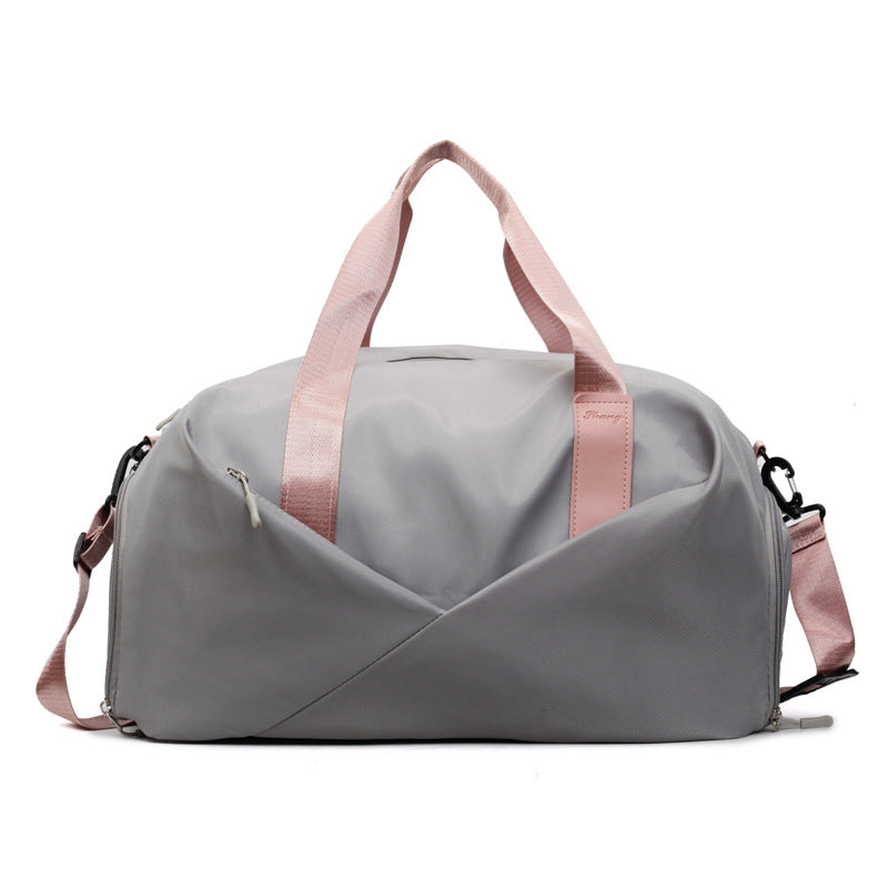 Elegant Sport Duffel Bag with Multifunctional Compartments Bowlift