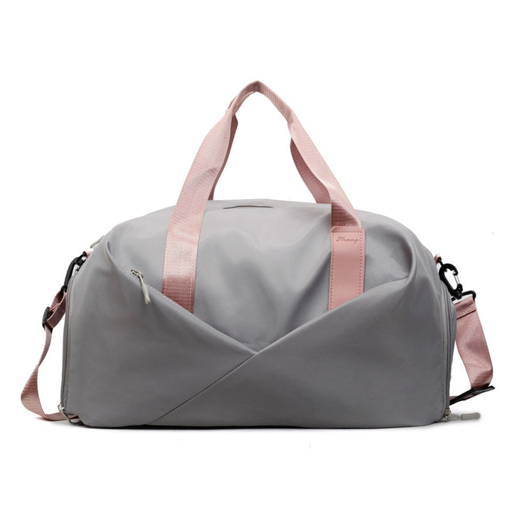 Elegant Sport Duffel Bag with Multifunctional Compartments Bowlift