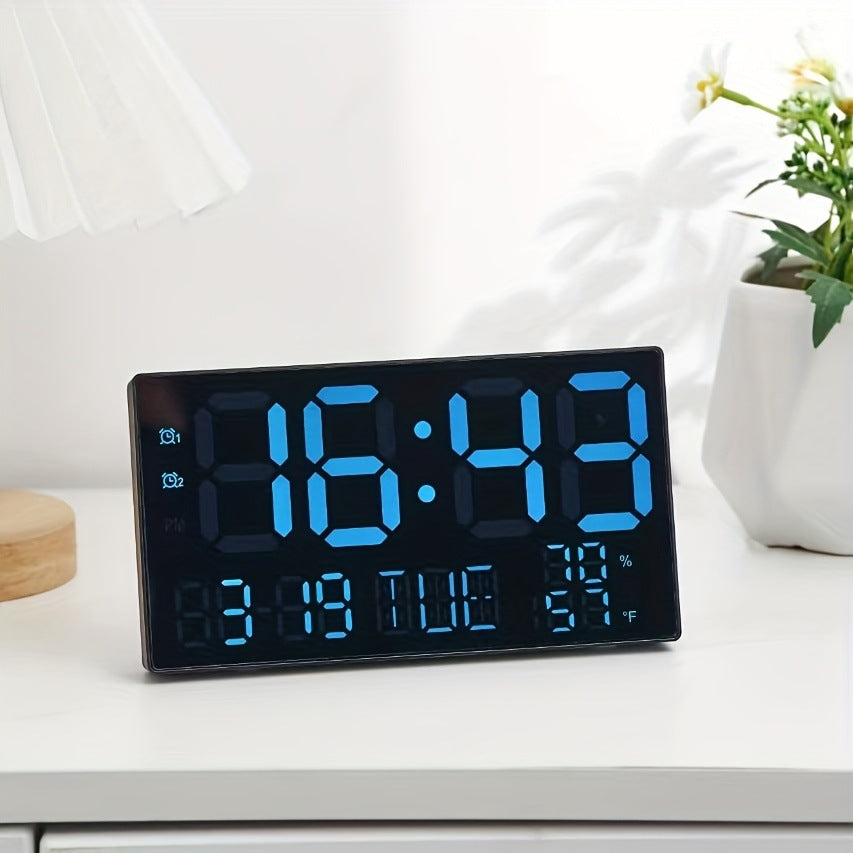 Digital table clock Bowlift