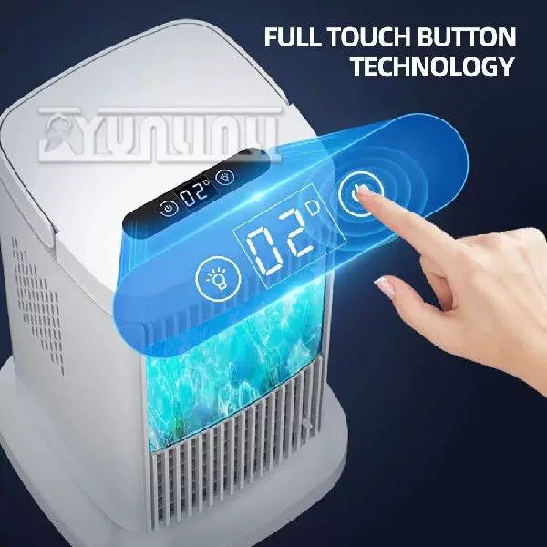 Unisex One Size Advanced Desktop Micro Cooler with Touch Control and Adjustable Tilt Foot Bowlift