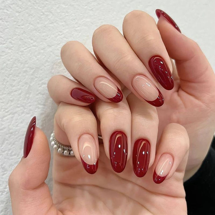Premium Acrylic Press-On Nail Tips Bowlift